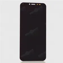 Дисплей для ZTE Blade V8 Mini ( v0850) с тачскрином, черный. Уценка - криво склеен