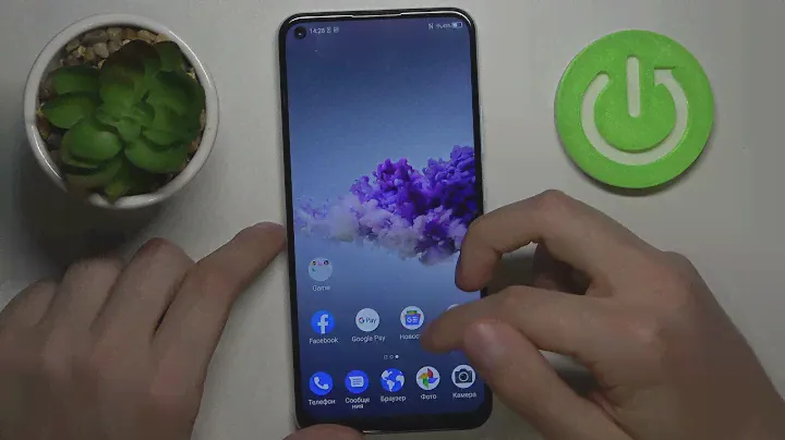 Как сбросить настройки приложений ZTE Blade V2020 / Восстановление настроек программ ZTE Blade V2020