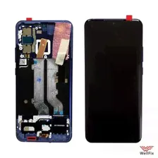 Дисплей для ZTE Axon 10 Pro в сборе черный