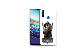 Чехол задняя-панель-накладка-бампер MyPads игра про войну для ZTE Blade V10 противоударный