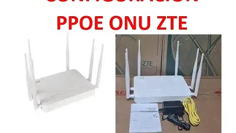 COMO CONFIGURAR UNA ONU ZTE MODELO ZXHN F680 2023/NIUBIX/PERU/USUARIO SUPERADMINISTRADOR/CLARO/