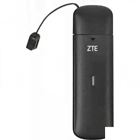 Модем ZTE MF833R USB Firewall +Router, внешний, черный-0