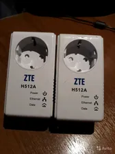 PLC адаптеры Powerline ZTE H512A в Москве