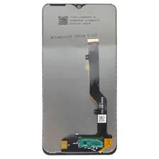 Дисплей BaseMarket для ZTE Blade 20 Smart V2050 (ver. 0.2) в сборе с тачскрином (черный)