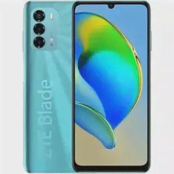Мобильный телефон, смартфон ZTE Blade V40 Vita 128GB, 4GB (зеленый)