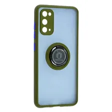 Чехол (накладка) ZTE Blade V2020 Smart, Goospery Ring Case, Оливковый