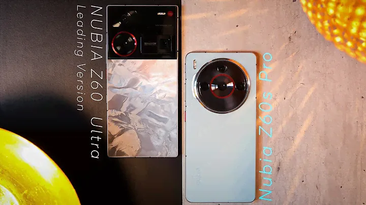 Nubia Z60 Ultra Leading version vs Nubia Z60s Pro Camera Comparison