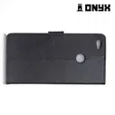 Чехол книжка для ZTE Blade A6 - Черный