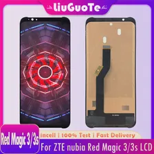 6,65 "ЖК-дисплей incell Для ZTE Nubia Red Magic 3 NX629J ЖК-дисплей Сенсорный Экран Планшета Для ZTE Red Magic 3S NX629J_V1S ЖК-Дисплей Заменить