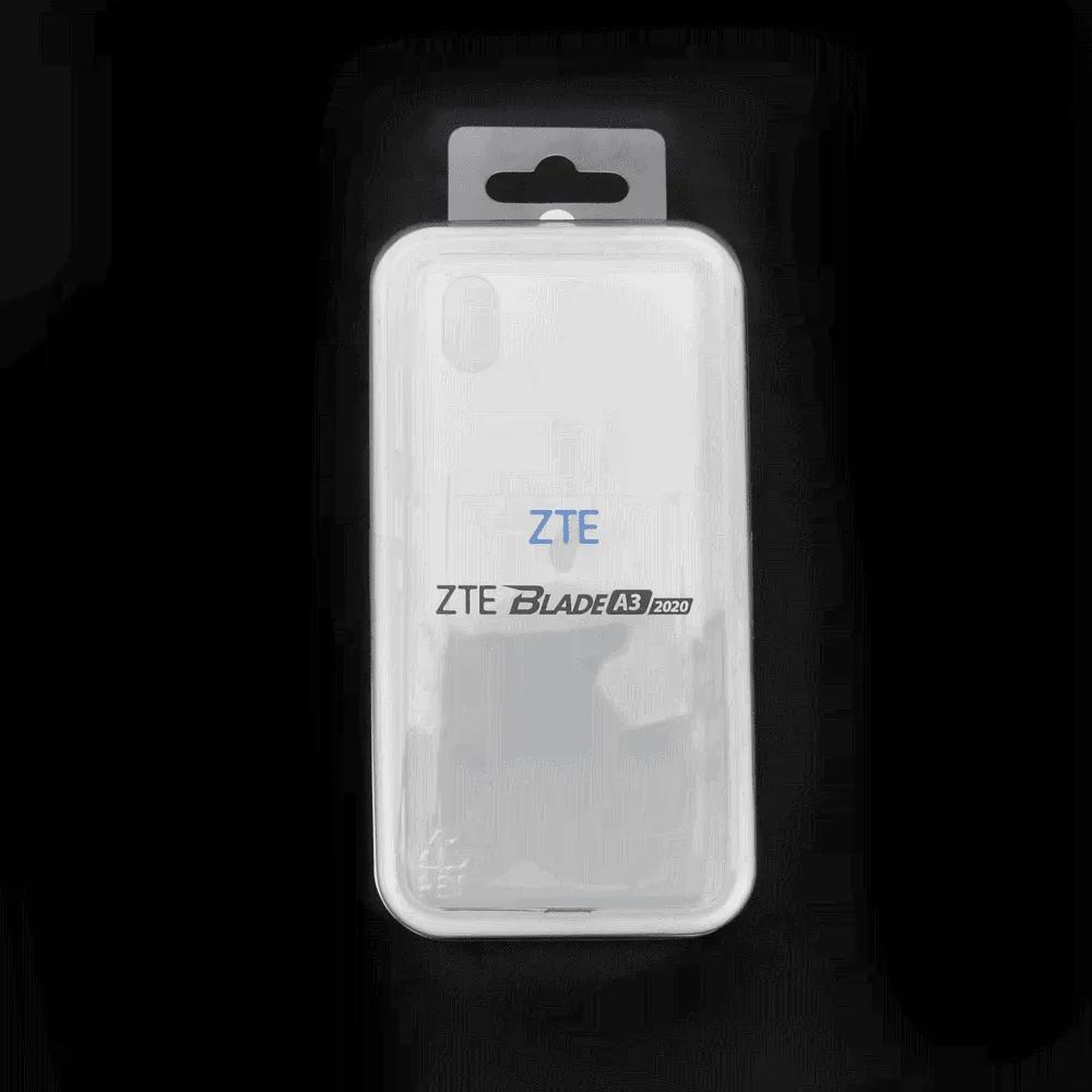 Чехол ZTE Оригинальный пластиковый Blade A3 2020 ZTE Blade A3 2020 чехол-0