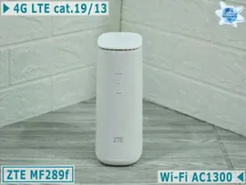 4G Wi-Fi роутер ZTE MF289f LTE cat.19/13 1600 Мбит/с
