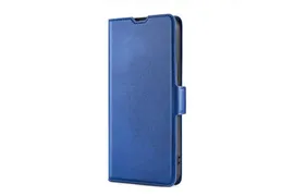 Чехол-книжка MyPads для ZTE Blade A7s (2020) / ЗТЕ Блэйд A7s 2020,синий