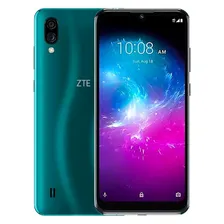 Смартфон ZTE Blade A5 2020, 6.088", TFT, 2 Гб, 32 Гб, 13 Мп, 3200 мАч, аквамарин