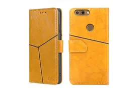 Чехол-книжка mypads для zte blade v9 / зте блэйд v9 (желтый)