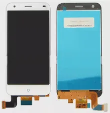 Дисплей для ZTE Blade S6 + тачскрин белый