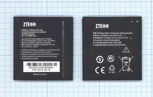   ZTE Li3818T43P3H605646  ZTE N909 ZTE V818 3.7V 5.92Wh-0
