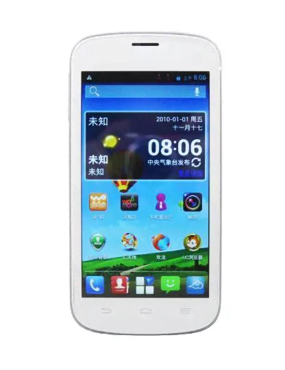 ZTE Смартфон ZTE Blade 2 , белый-0