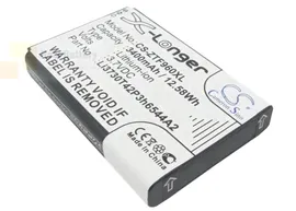 Аккумулятор CS-ZTF960XL для ZTE MF286 3,7V 3400Ah Li-ion
