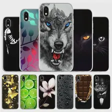🛍 Чехол для ZTE Blade A3 2020, силиконовый мягкий чехол из ТПУ, задняя крышка для ZTE Blade A3 A 3 2020, чехол для телефона s, чехол, чехол для ZTE A3 2020, чехол