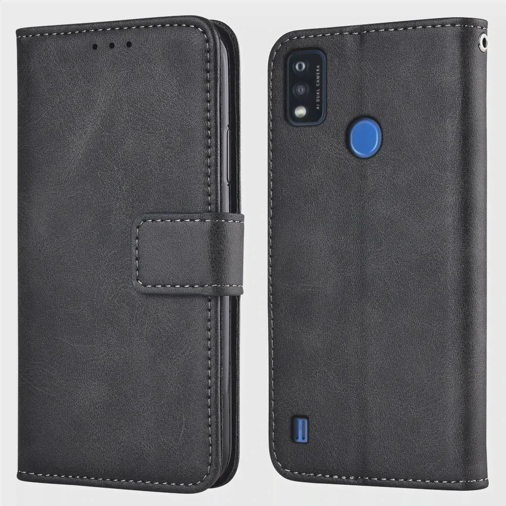 🛍 Чехол-книжка для ZTE Blade A51, кожаный флип-чехол для ZTE Blade A 51, чехол-книжка для ZTE A51, чехол-0