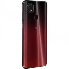 Смартфон ZTE Blade 20 Smart, 128Гб, черный/красный