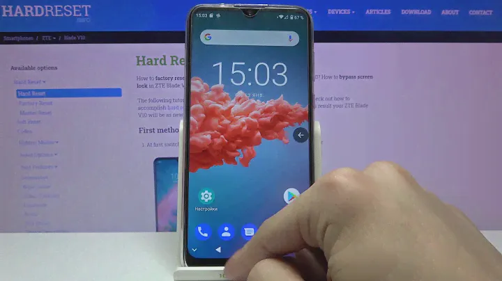Как раздать интернет ZTE Blade V10 / Поделиться Wi-Fi с ZTE Blade V10