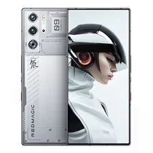 ZTE Nubia Red Magic 9 Pro 12/512Gb Snowfall (Silver)