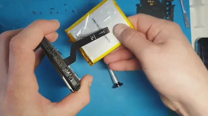 Замена дисплея zte a7 2020  разбор display replacement zte a7 2020