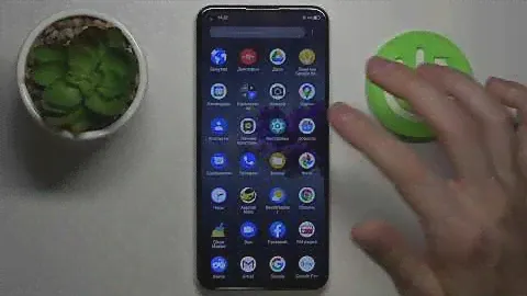 Сброс настроек ZTE Blade V2020 до заводских / Как стереть все приложения и данные с ZTE Blade V2020?