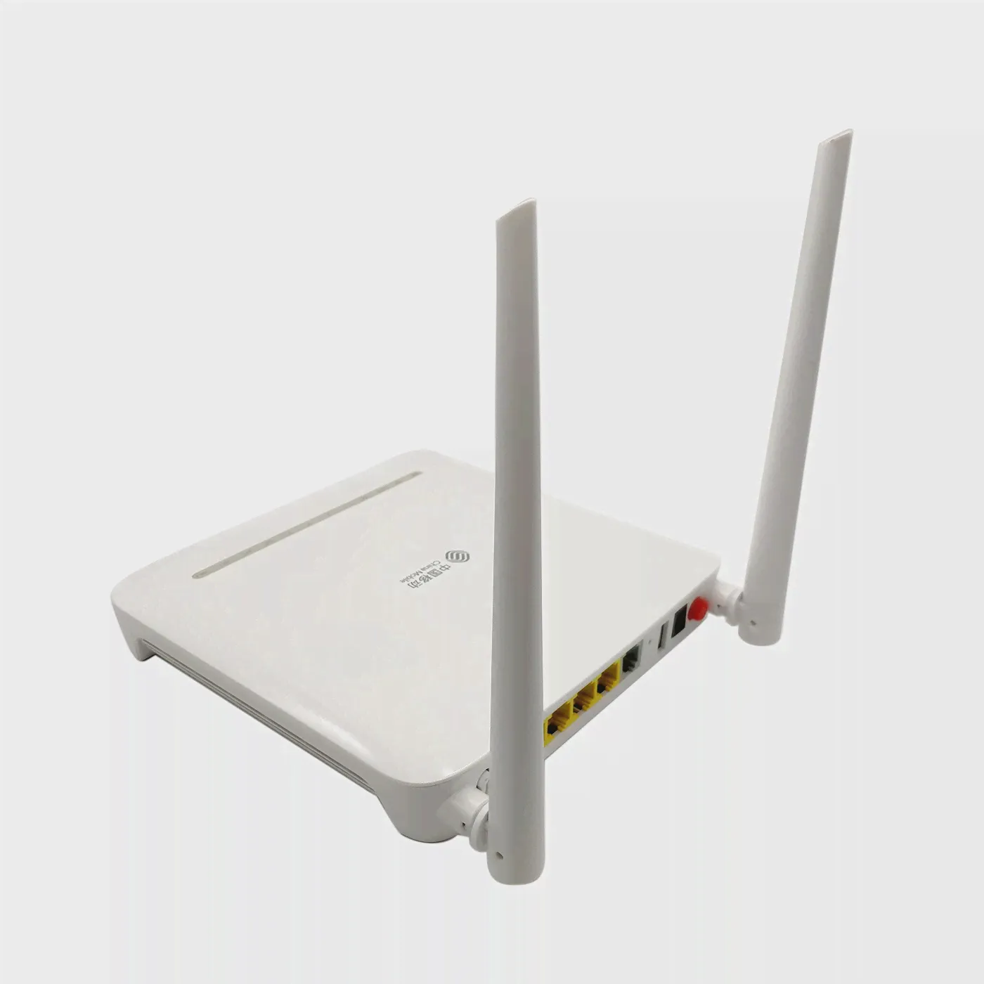 🛍 Оригинальный ZTE F670L двухдиапазонный 4GE + 1TEL + 2USB + WIFI + 2,4G + фонарь WiFi GPON ONU с дистанционным доступом роутером тот же F673A V9 F670L