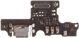 Нижняя плата (шлейф) с разъемом зарядки и микрофоном для ZTE Blade 20 Smart
