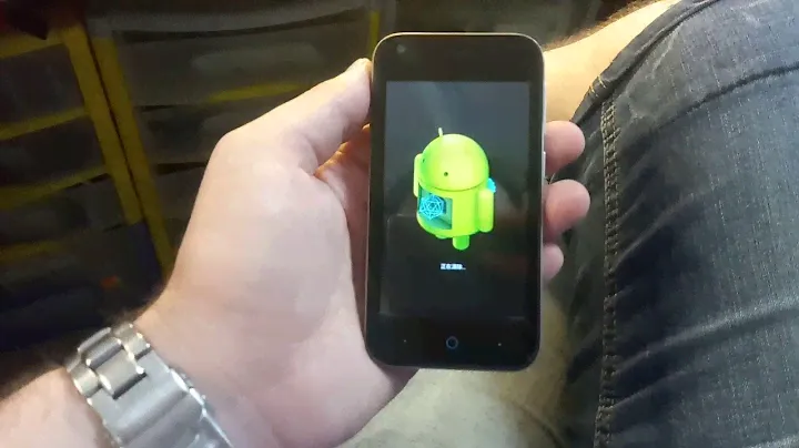 zte blade l110 Хард ресет hard reset