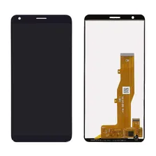 Дисплей с тачскрином для ZTE Blade A3 2020 черный ORG
