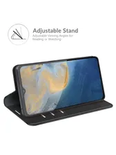 Brodef Wish чехол книжка для ZTE Blade A51 черный