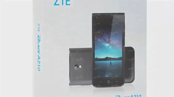 Обзор ZTE Blade A210