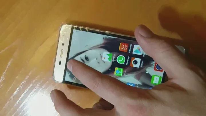 Оригинал Xiaomi Автомобильное Зарядное Устройство;  ЖК-Дисплей С Сенсорным Экраном ZTE BLADE X3 A452