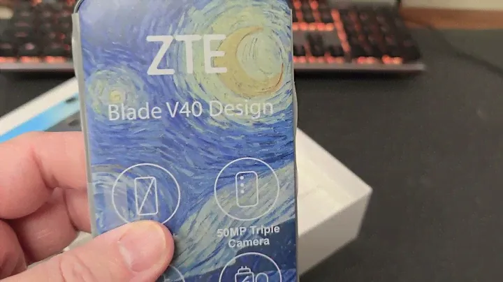 ZTE BLADE V40 DESIGN Unboxing Video – in Stock at www.welectronics.com