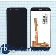 Модуль (Матрица, экран, дисплей + тачскрин) ZTE Blade Z10 черный