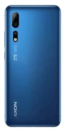 Смартфон ZTE Axon 10 Pro синий