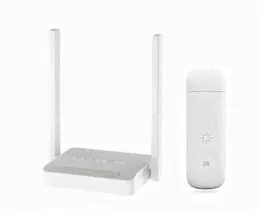 Комплект 4G интернета ZTE MF 823 (М100-3) / KEENETIC Wi-Fi до 100 м2