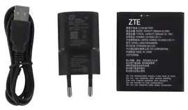 ZTE Смартфон ZTE Blade A3 2020 NFC red - красный мобильные телефоны