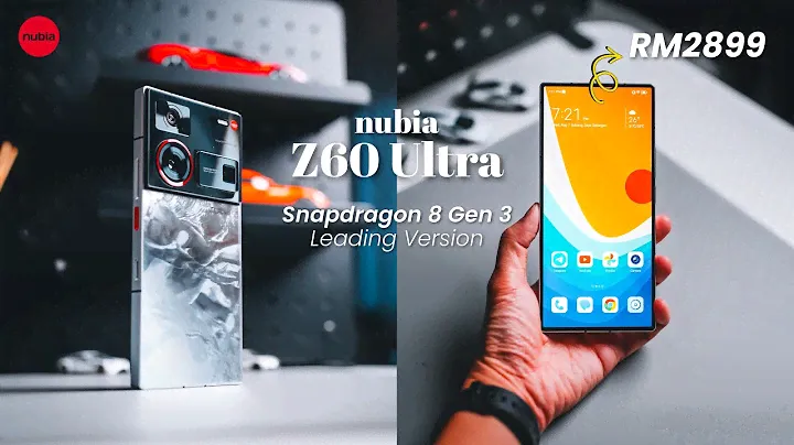 Nubia Z60 Ultra Leading Version: MOST Affordable/Powerful Flagship? | RM2899!