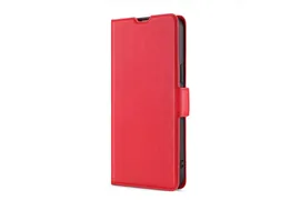 Чехол-книжка MyPads для ZTE Blade A7s (2020) / ЗТЕ Блэйд A7s 2020,красный