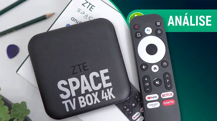 ZTE SPACE TV BOX 4K ZT866: quando o ENTRETENIMENTO esbarra no PREÇO | Análise / Review