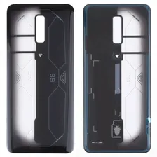 Аккумуляторная задняя крышка для батареи для Zte Nubia Red Magic 6s (прозрачный черный)