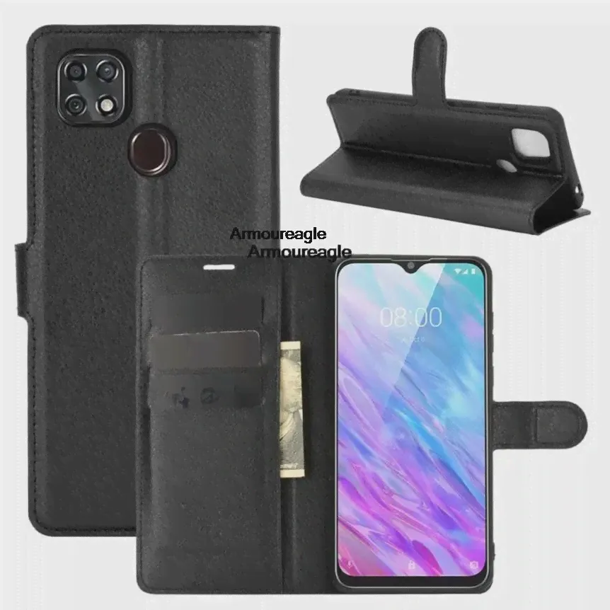 🛍 Кожаный чехол-книжка для ZTE Blade 20 Smart ZTE V1050 2050RU ZTE Blade V2020 Smart ZTE 8010-4