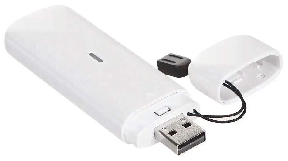 Wi-Fi роутер ZTE MF833N USB модем 4G белый-1