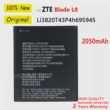 Высококачественный Li3820T43P4h695945 Новый Аккумулятор для ЖК-дисплея ZTE Blade L8/Blade A3 2019, Аккумуляторы для мобильных телефонов емкостью 2050 мАч