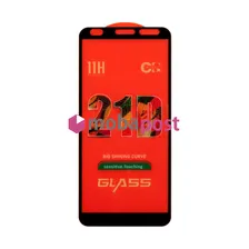 Защитное стекло "Полное покрытие" для ZTE Blade A31 Черное