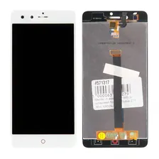 Nubia Z11 Mini Дисплей в сборе с тачскрином для ZTE Nubia Z11 Mini NX529J белый